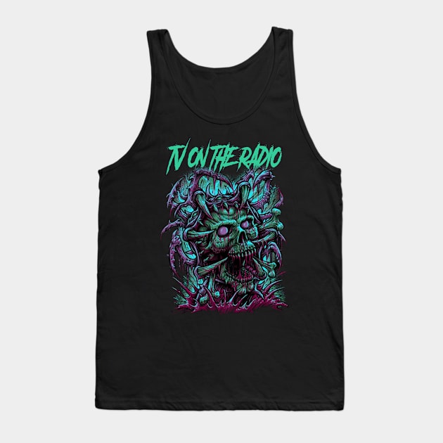 TV ON THE RADIO BAND Tank Top by batubara.studio